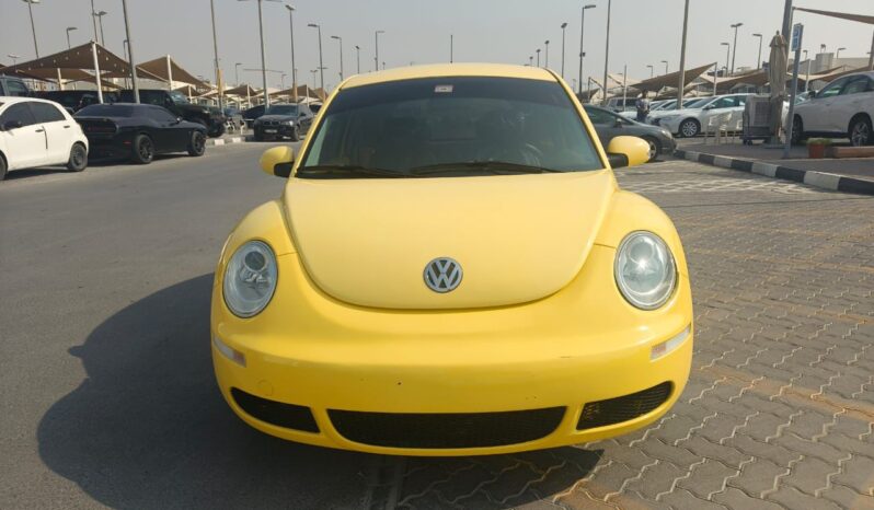 
								volkswagen beetle 2009 gcc full									