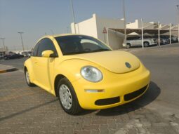 volkswagen beetle 2009 gcc