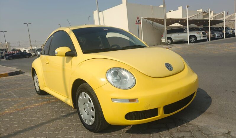 
								volkswagen beetle 2009 gcc full									