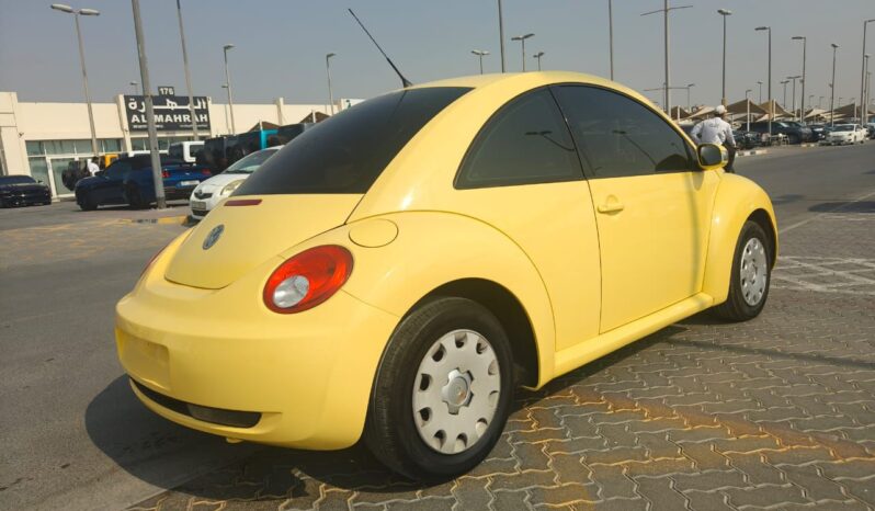 
								volkswagen beetle 2009 gcc full									