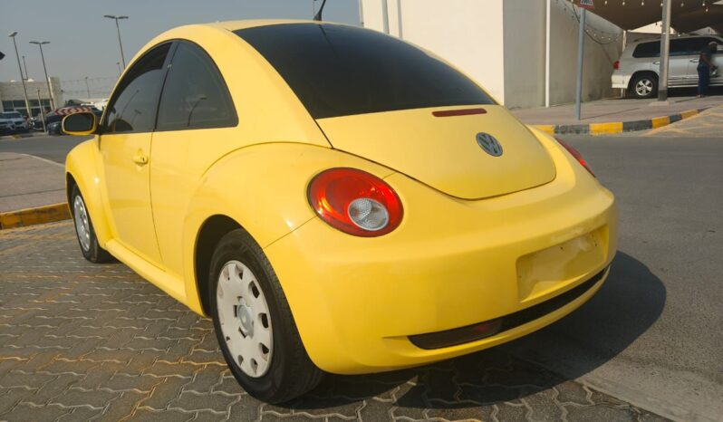 
								volkswagen beetle 2009 gcc full									