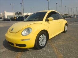 volkswagen beetle 2009 gcc