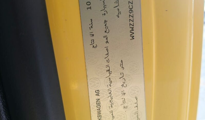 
								volkswagen beetle 2009 gcc full									