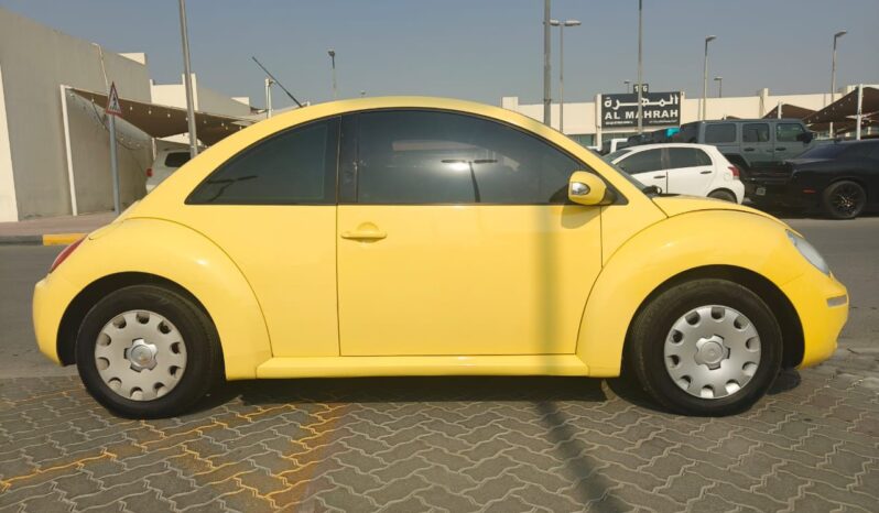
								volkswagen beetle 2009 gcc full									