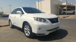 LEXUS RX 350 gcc 2012 top