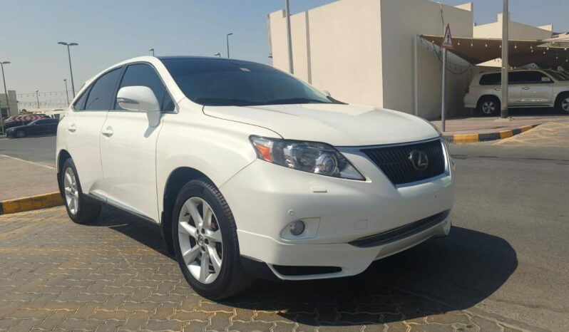 
								LEXUS RX 350 gcc 2012 top full									