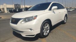 LEXUS RX 350 gcc 2012 top
