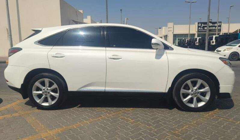 
								LEXUS RX 350 gcc 2012 top full									