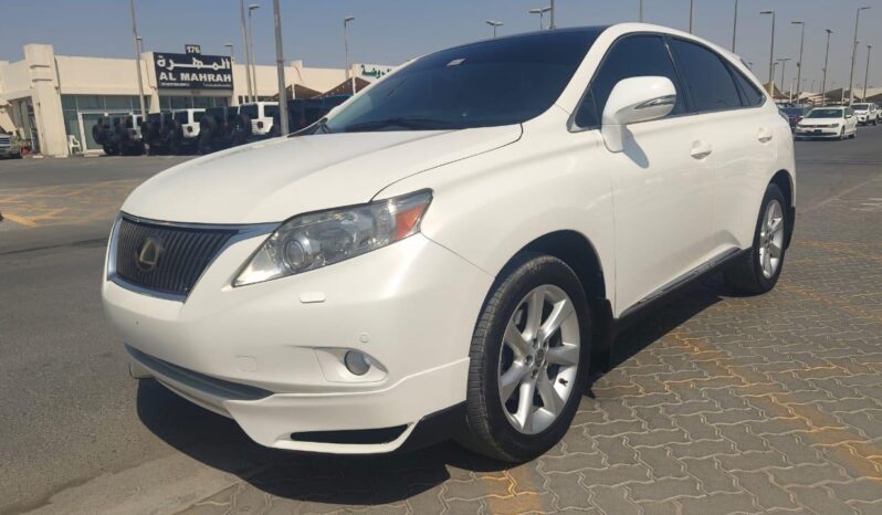 
								LEXUS RX 350 gcc 2012 top full									