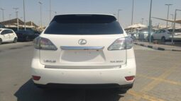 LEXUS RX 350 gcc 2012 top