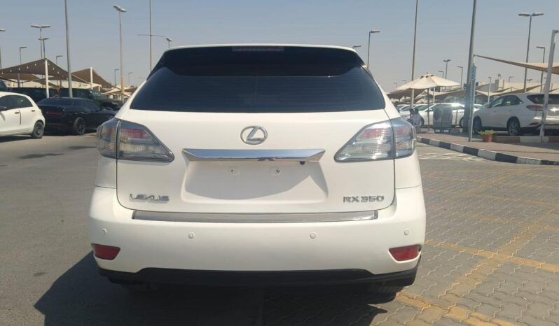
								LEXUS RX 350 gcc 2012 top full									