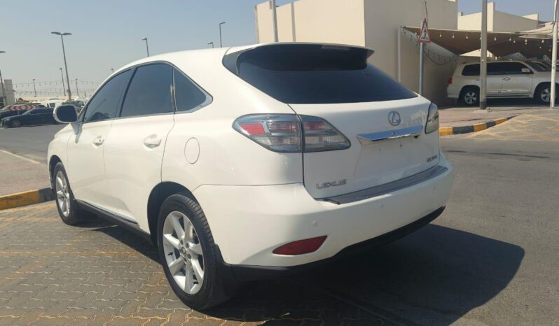 
								LEXUS RX 350 gcc 2012 top full									