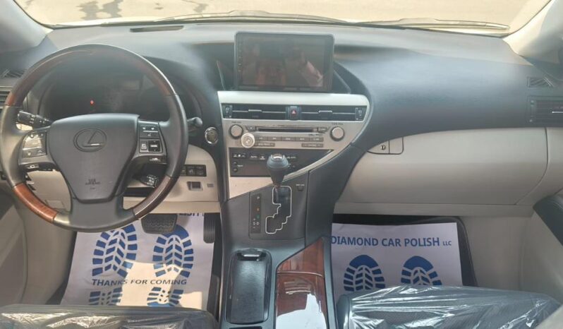 
								LEXUS RX 350 gcc 2012 top full									