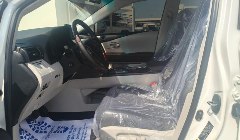 
								LEXUS RX 350 gcc 2012 top full									