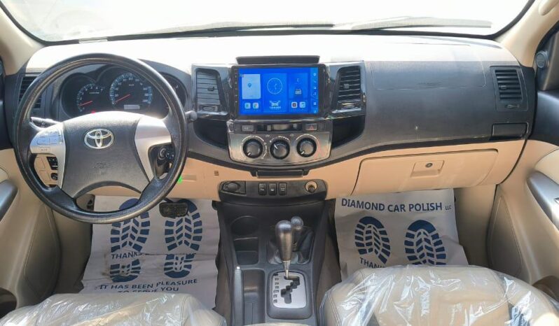 
								TOYOTA FORTUNER 2015 TRD full									