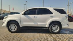TOYOTA FORTUNER 2015 TRD