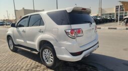 TOYOTA FORTUNER 2015 TRD