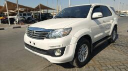 TOYOTA FORTUNER 2015 TRD