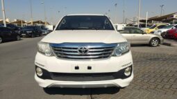 TOYOTA FORTUNER 2015 TRD