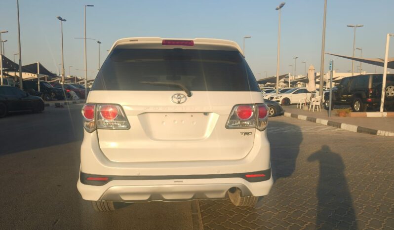 
								TOYOTA FORTUNER 2015 TRD full									