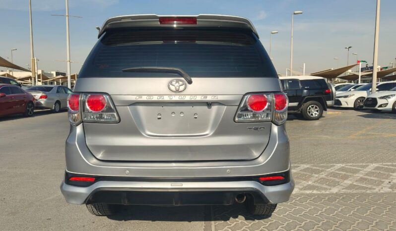 
								TOYOTA FORTUNER 2015 TRD full									