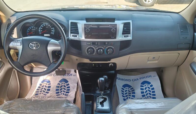 
								TOYOTA FORTUNER 2015 TRD full									