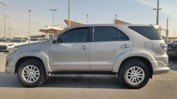 TOYOTA FORTUNER 2015 TRD