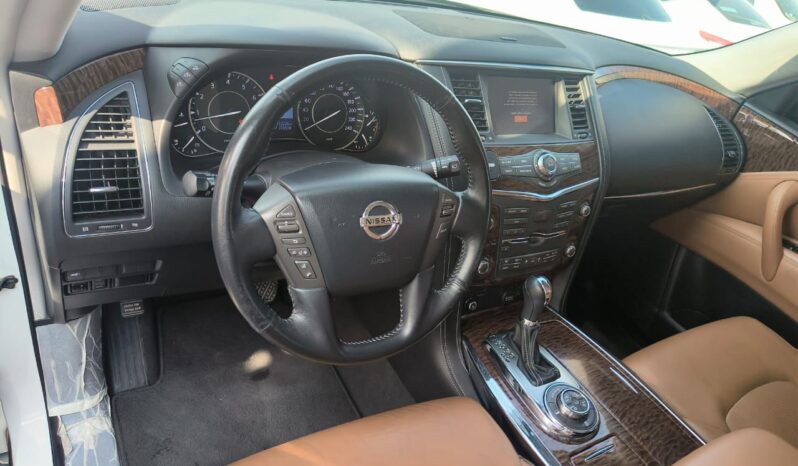 
								Nissan patrol le titanium 2018 full									