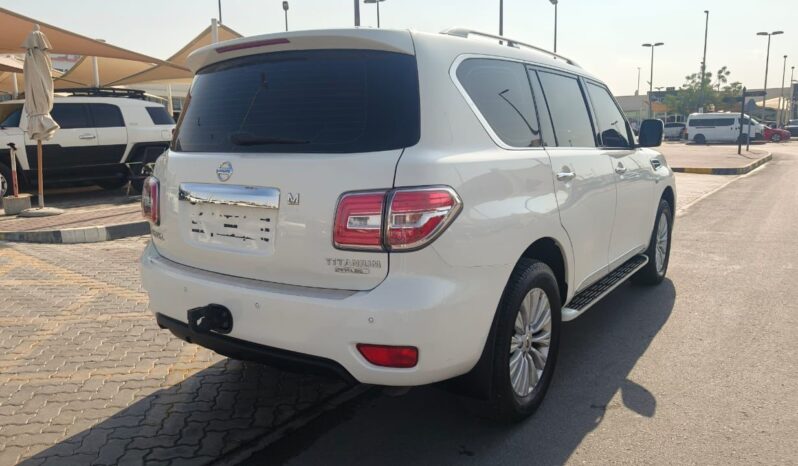 
								Nissan patrol le titanium 2018 full									