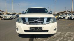 Nissan patrol le titanium 2018