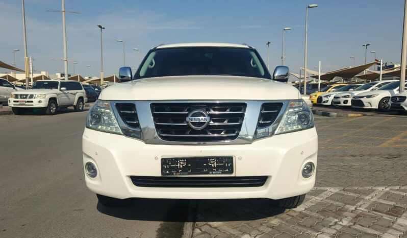 
								Nissan patrol le titanium 2018 full									