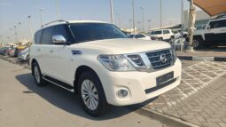 Nissan patrol le titanium 2018