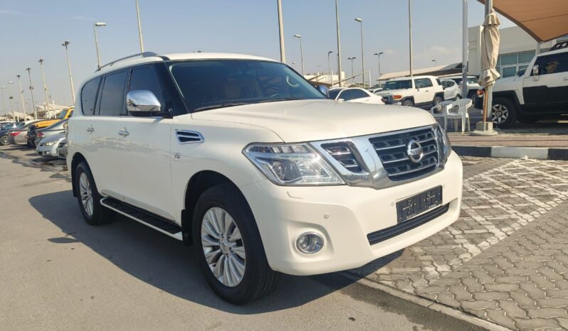
								Nissan patrol le titanium 2018 full									