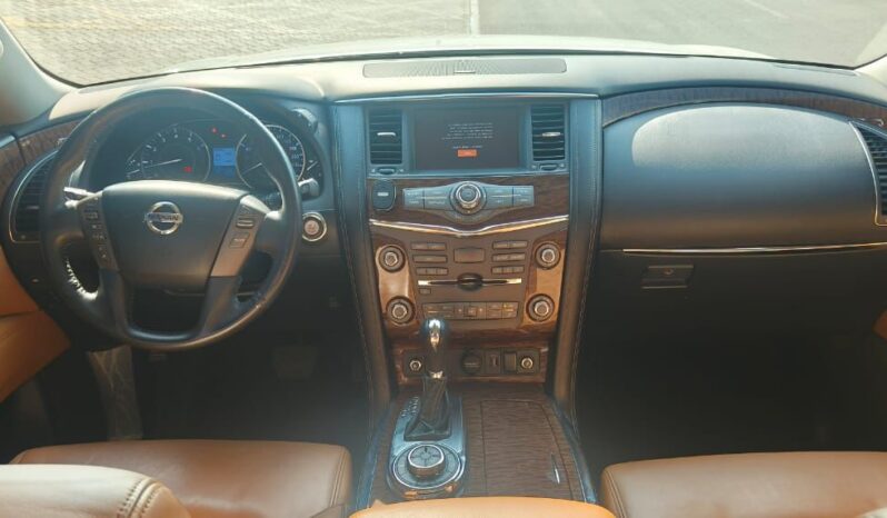 
								Nissan patrol le titanium 2018 full									