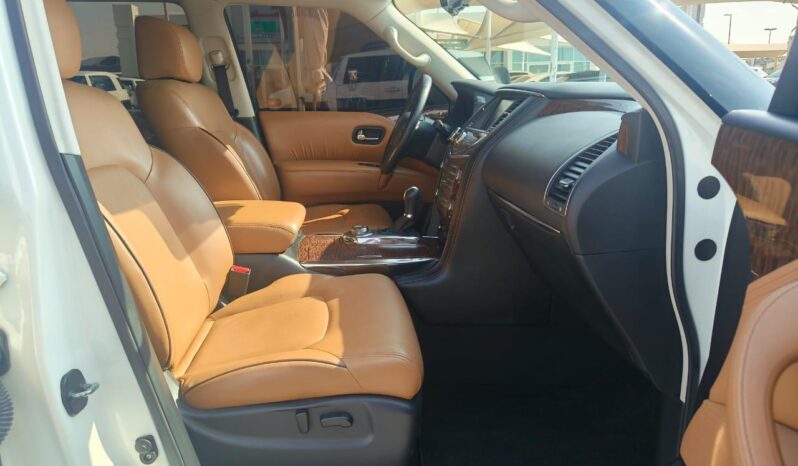 
								Nissan patrol le titanium 2018 full									