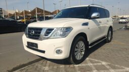 Nissan patrol le titanium 2018