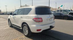 Nissan patrol le titanium 2018