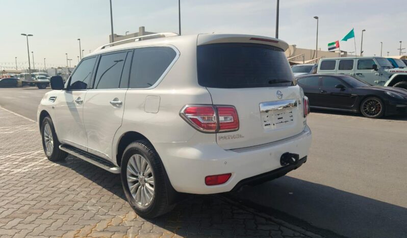 
								Nissan patrol le titanium 2018 full									