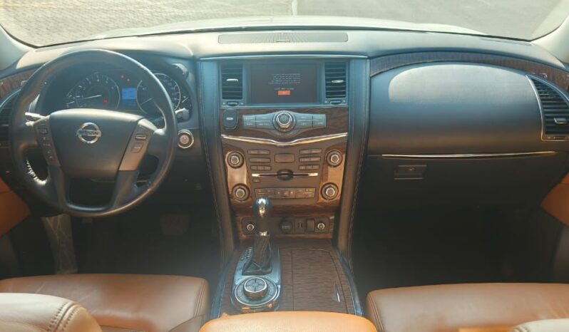 
								Nissan patrol le titanium 2018 full									