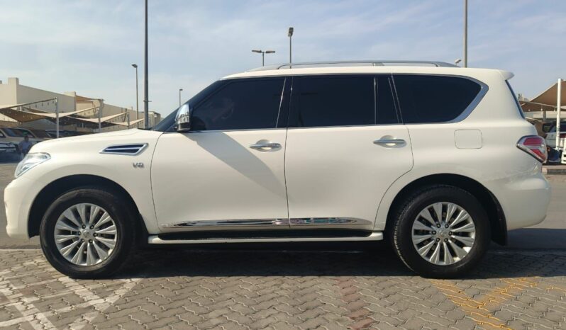 
								Nissan patrol le titanium 2018 full									