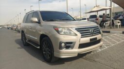 Lexus Lx 570 gcc 2013