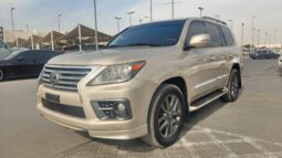 Lexus Lx 570 gcc 2013