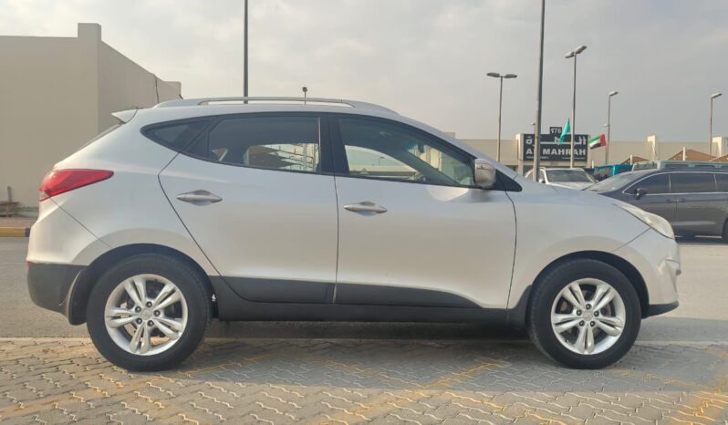 
								HYUNDAI TUCSON GCC 2012 full									
