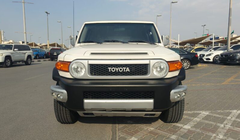 
								Toyota fj cruiser 2015 gcc full									