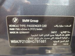 
										BMW 750LI GCC full									