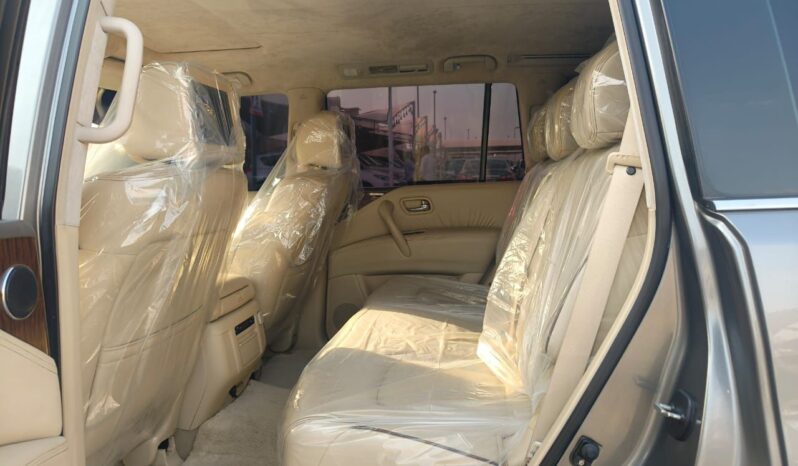 
								Nissan patrol platinum 2016 full									