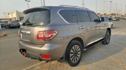Nissan patrol platinum 2016