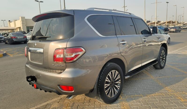 
								Nissan patrol platinum 2016 full									