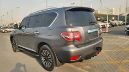 Nissan patrol platinum 2016