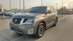 Nissan patrol platinum 2016